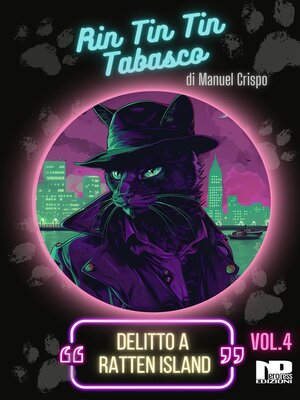 cover image of Rin Tin Tin Tabasco (Volume 4)--Delitto a Ratten Island